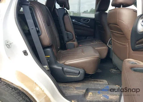2014 Infiniti Qx60 from USA, damaged, VIN 5N1AL0MN3EC529686